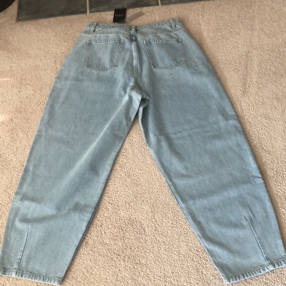 NWT On My Way Denim Jean Light Wash size US 8/AU 12 - Picture 6 of 9